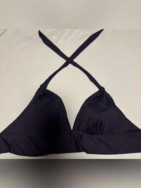 Cosabella Curvy Vita Marina Bikini Halter Tie Top Size 38G EUC